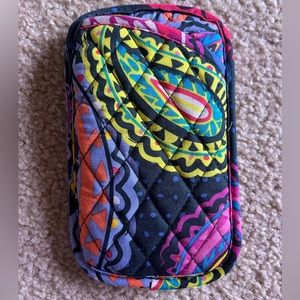 Vera Bradley double glasses case